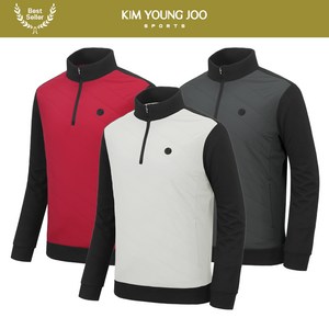 [가을겨울용] 김영주스포츠 남성 방풍 반집 풀오버 MT159