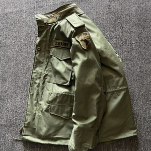Senovo남자야상 필드자켓 봄가을 밀리터리 M65 루즈핏 점퍼 잠바 사파리 사파리 오버핏 빅사이즈Senovo