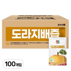 순수식품 도라지배즙