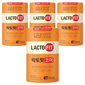 락토핏 정품 코어 유산균 60p