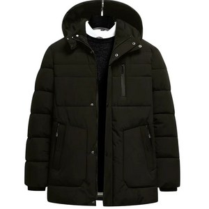 마르도 오버핏 멀티포켓 보온 겨울 패딩