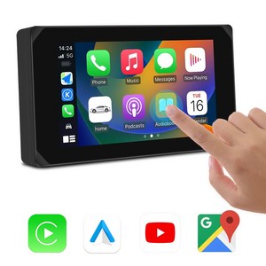 VSYS 5인치 방수방진 고화질 SNOY 307 호환 오토바이 블랙박스 Carplay Android auto 지원 CS5 CS5 Pro TPMS GPS 24H주차모드 루프녹화 지원