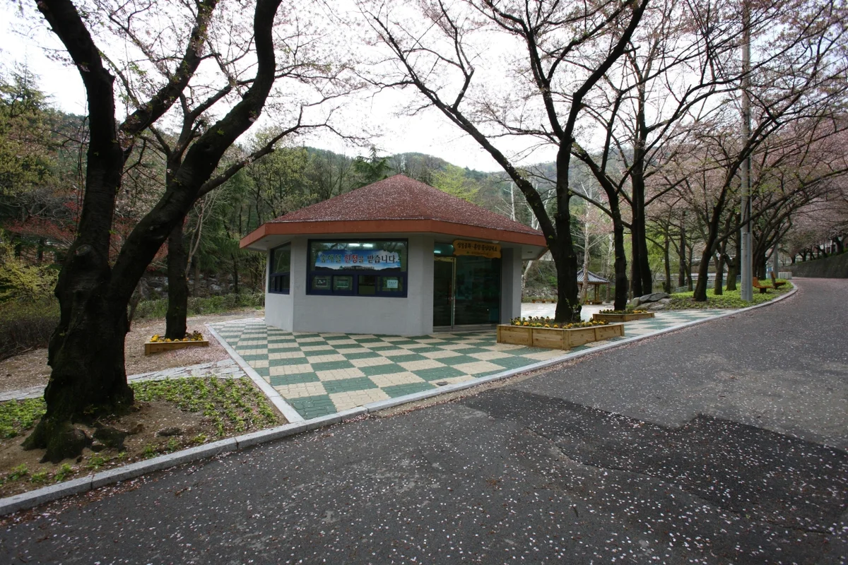 앞산 숙소 (출처 : 한국관광공사)