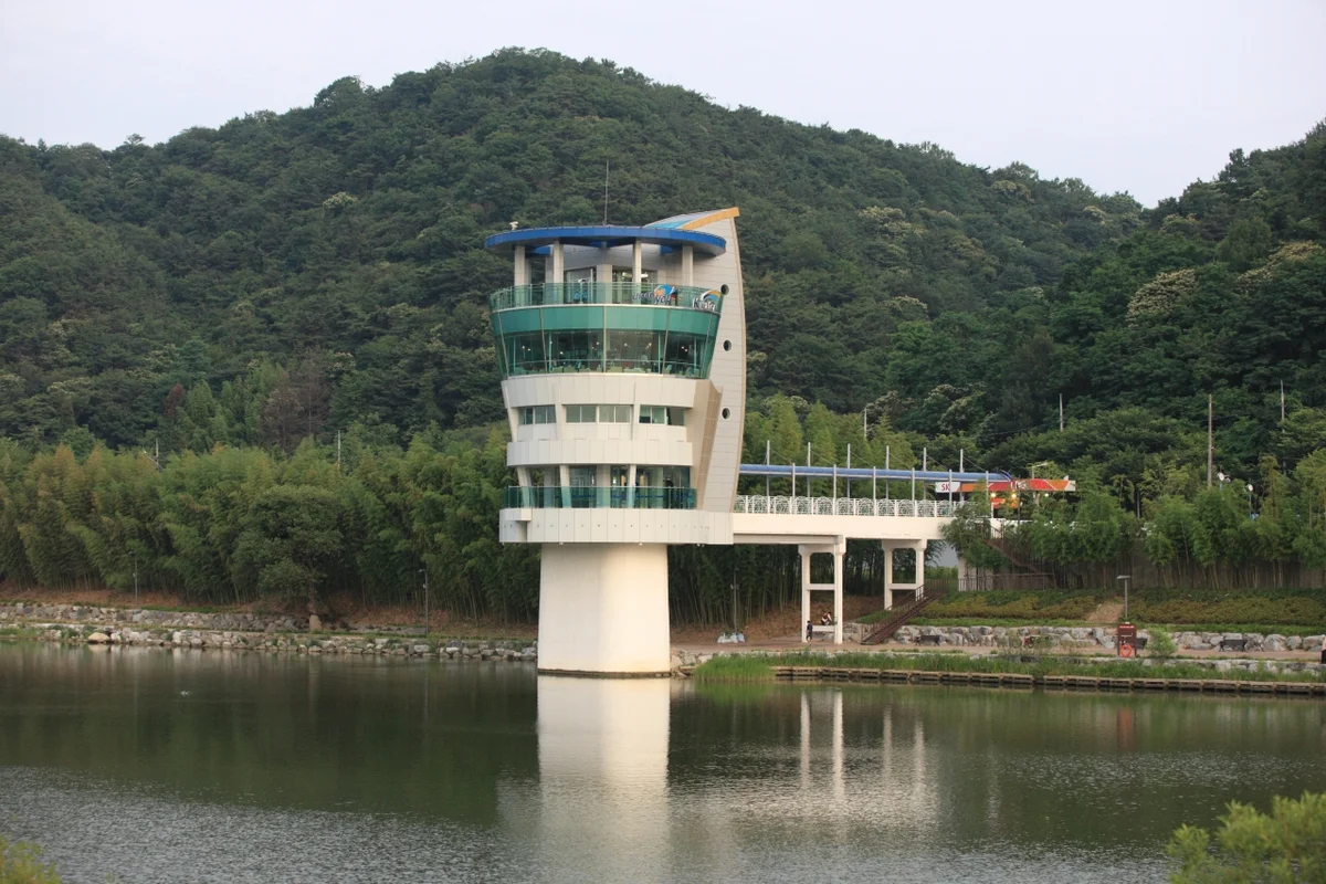 태화강 전망대 - 남구야경 여행