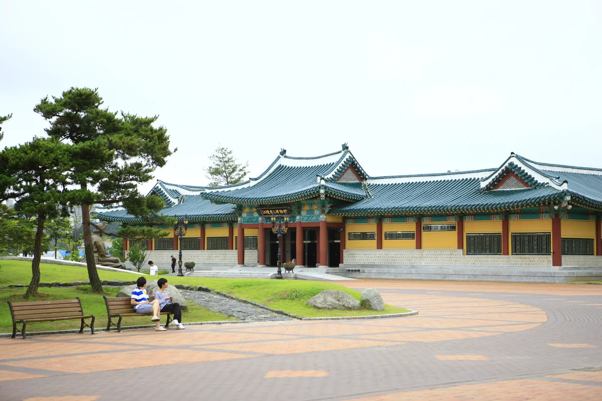오죽헌 - 4월강릉여행 여행