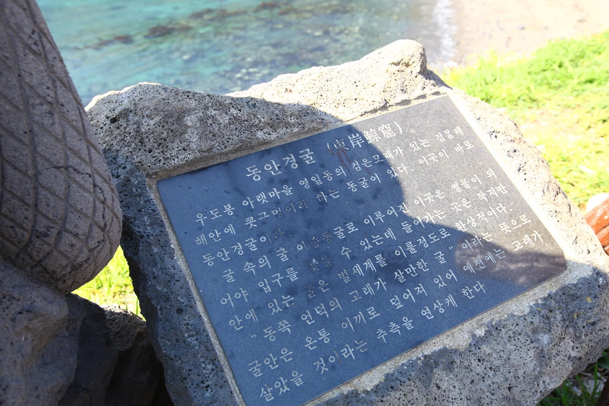 산호해수욕장 - 우도여행 여행