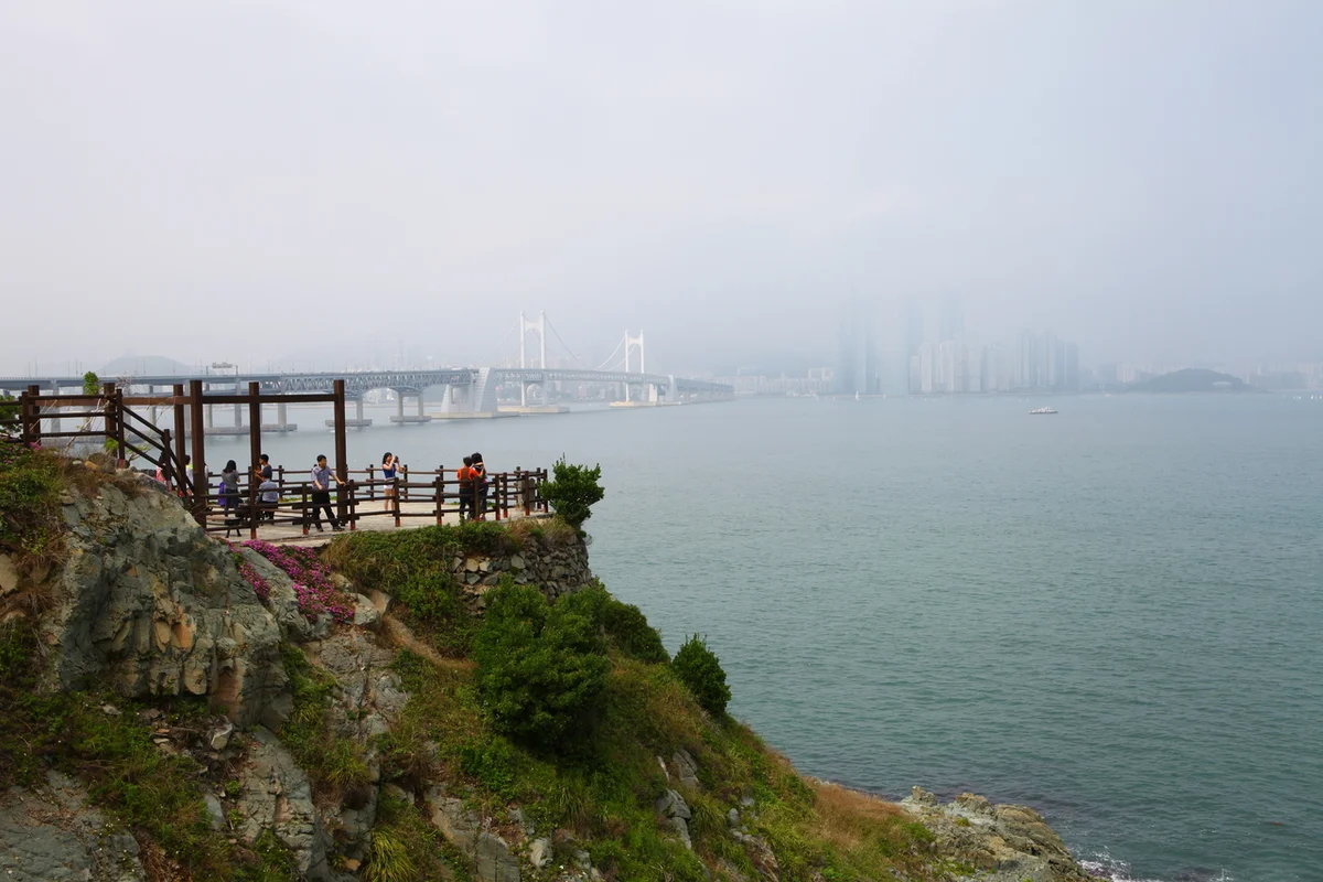 이기대 동생말 전망대 - 남구야경 여행