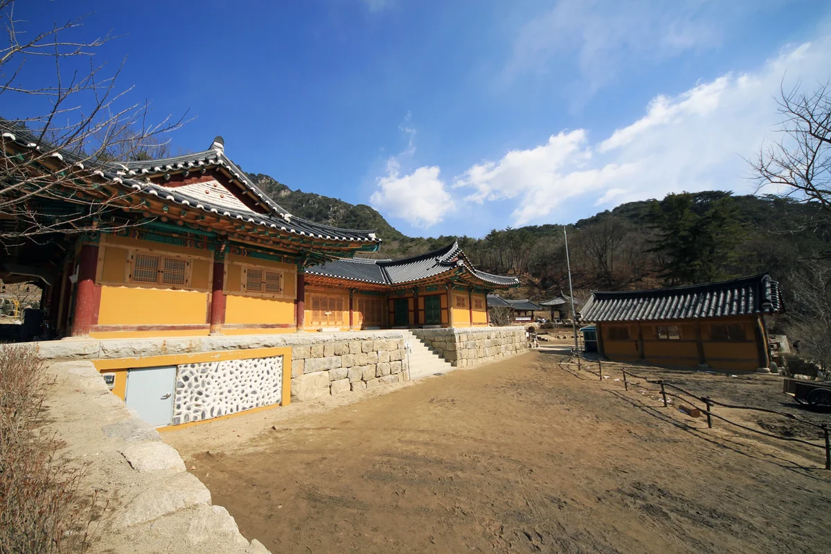 청평사 주차장 (출처 : 한국관광공사)
