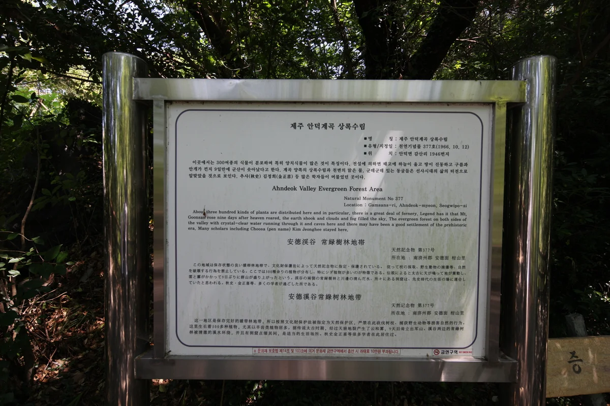 안덕 무료 가볼만한곳: 백석탄포트홀 - 안덕여행 여행