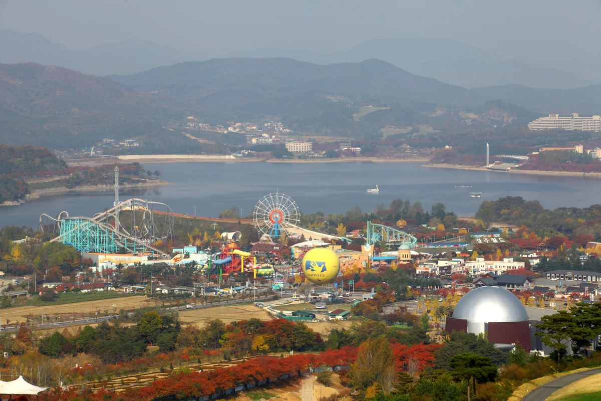 경주보문단지 혼행 (출처 : 한국관광공사)