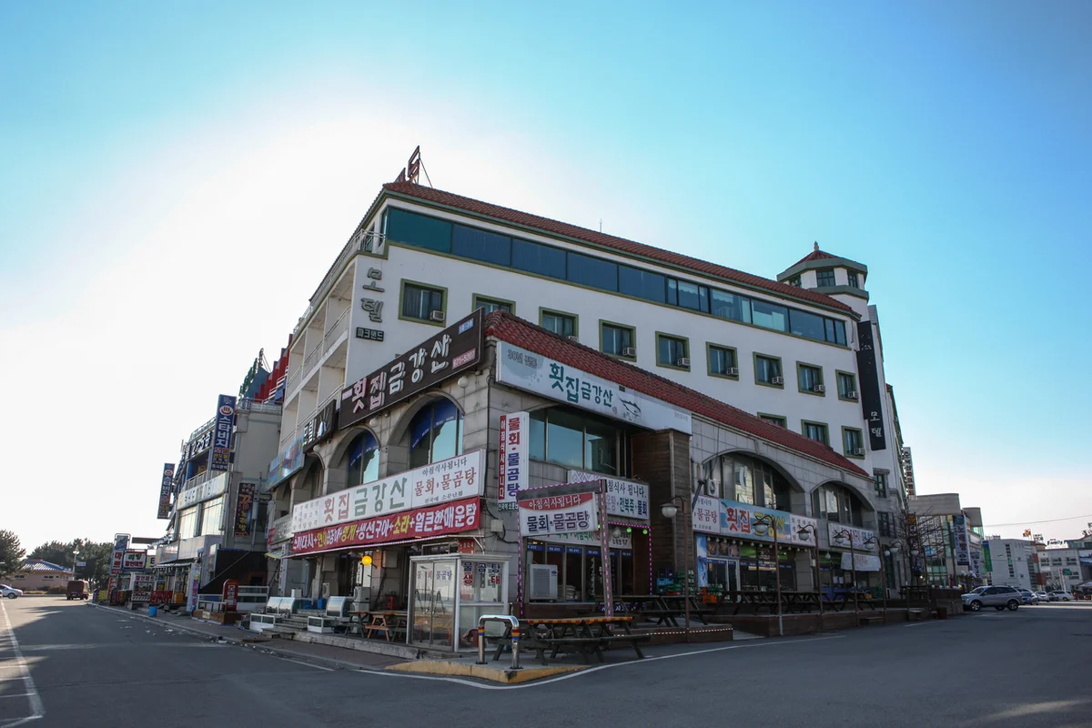 낙산해수욕장 - 낙산트레킹 여행