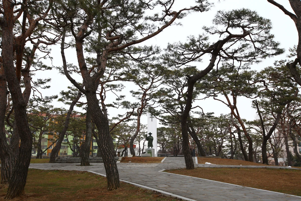 왜목마을 해수욕장 - 당진여행 여행