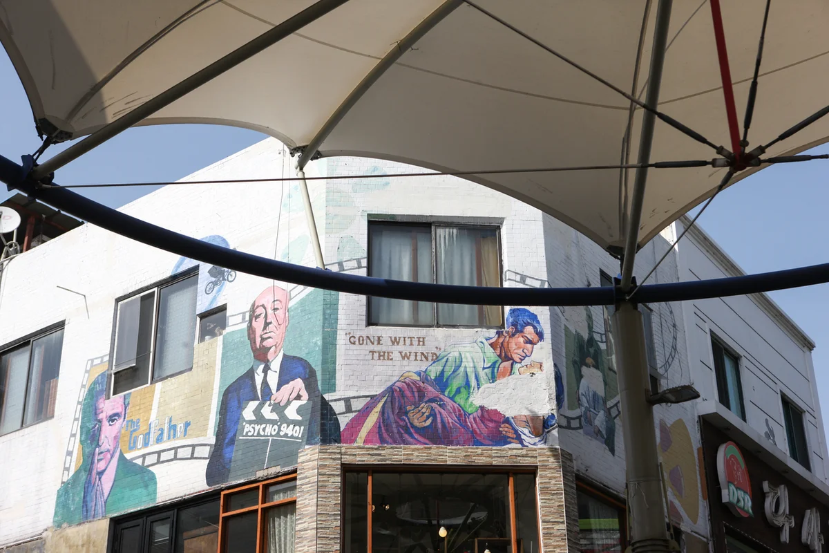전주 관광지 도 (출처 : 한국관광공사)
