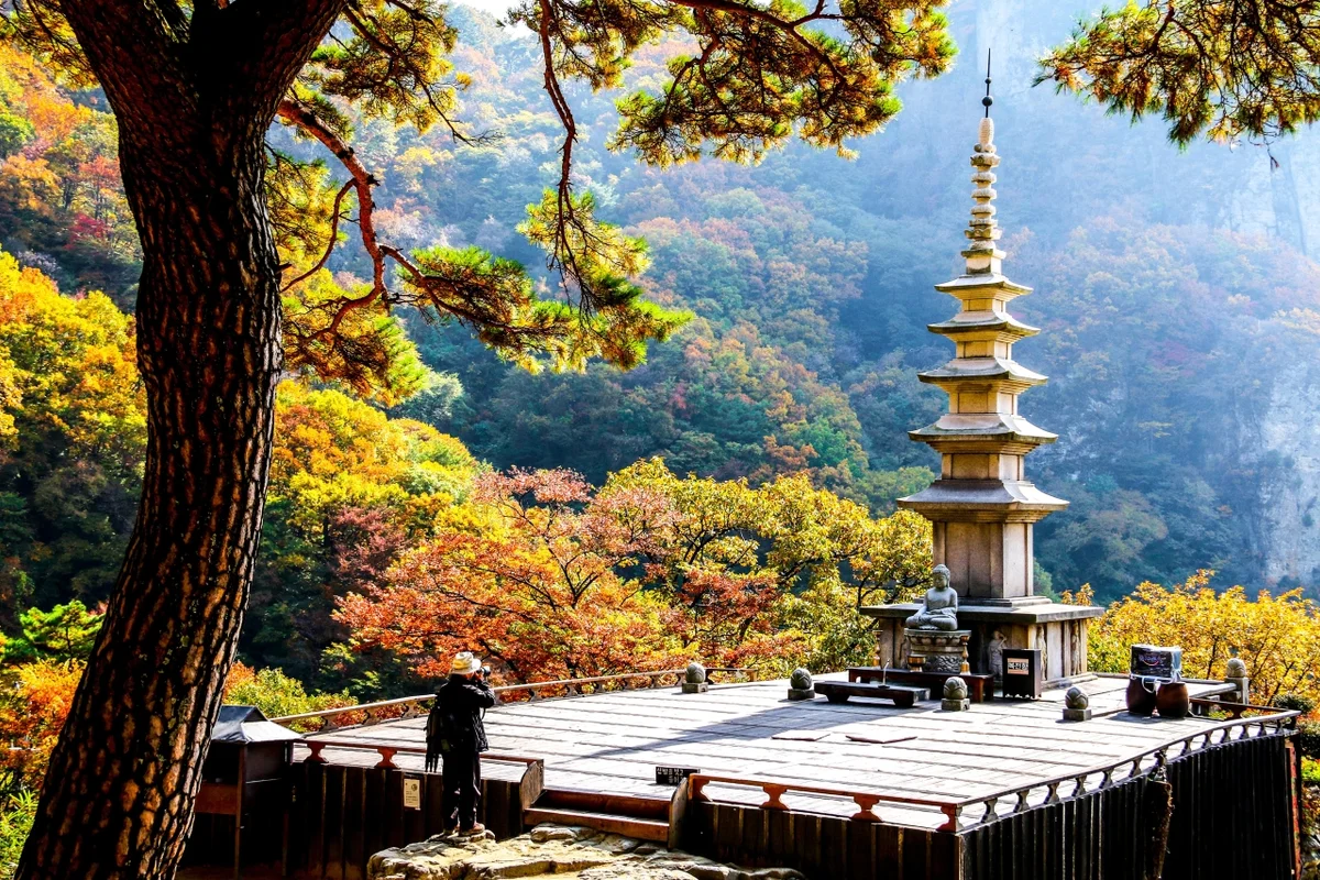 봉화군 산책 (출처 : 한국관광공사)