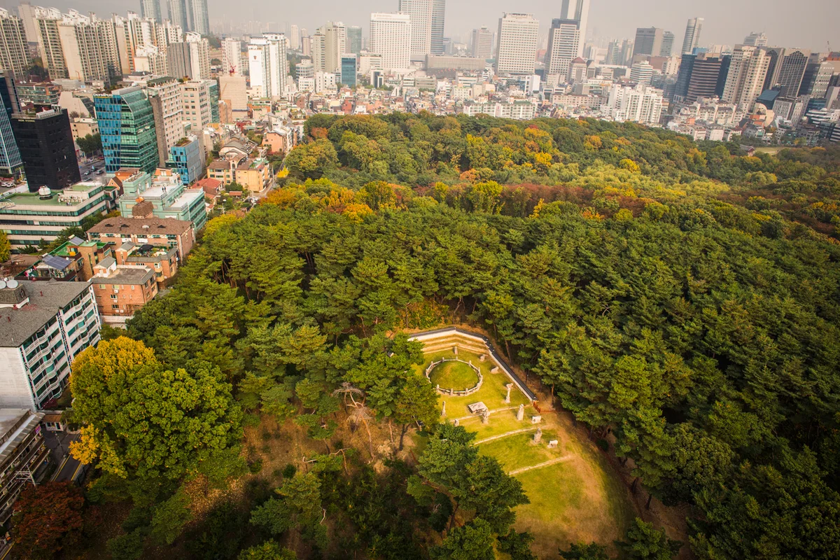 롯데백화점 강남점 - 선릉여행 여행