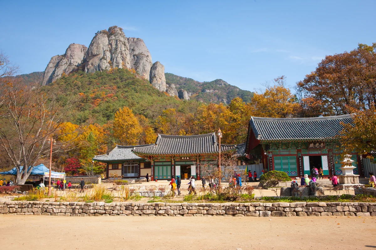 대전사 - 청송 여행 여행