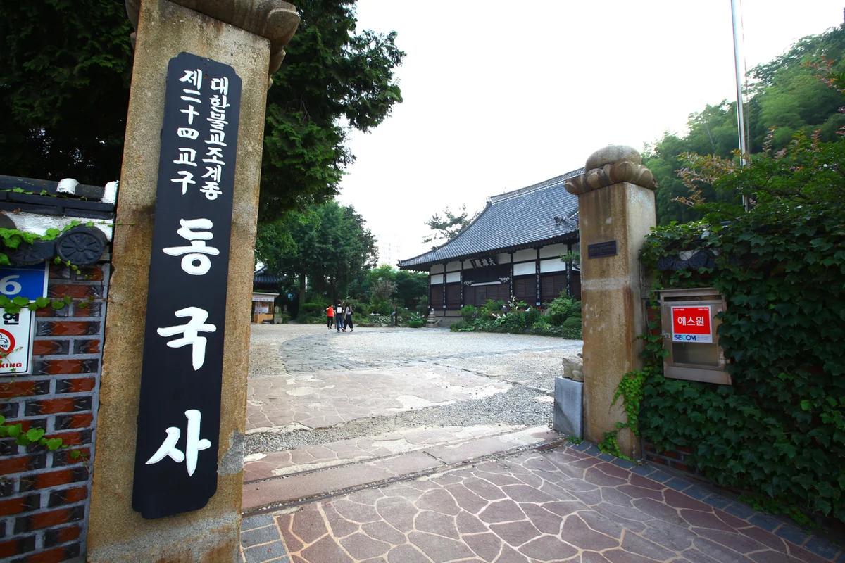 천안 각원사 - 벚꽃여행 여행