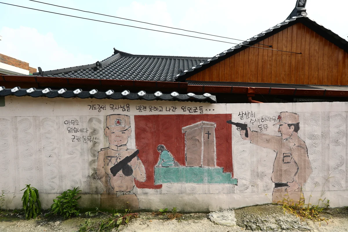 온빛자연휴양림 - 논산MTB 여행