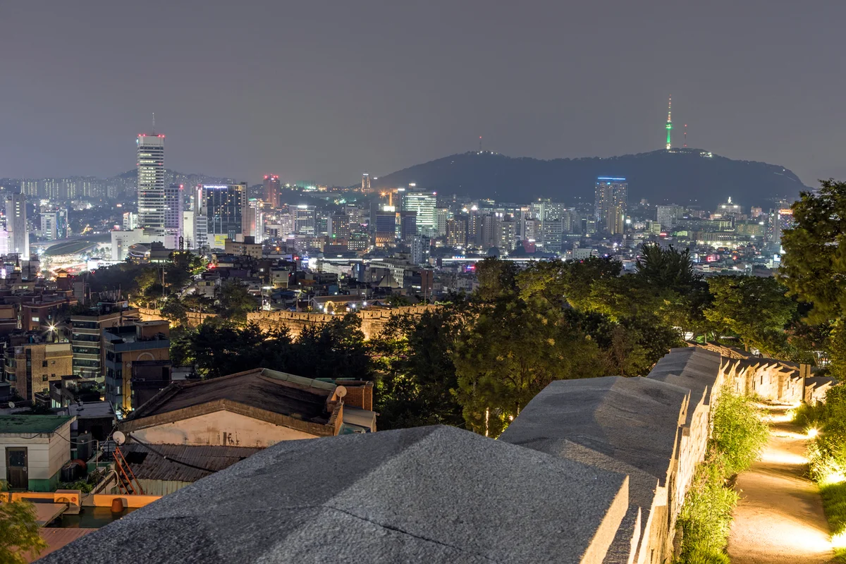 한양도성 낙산성곽길 - 낙산혼자여행 여행