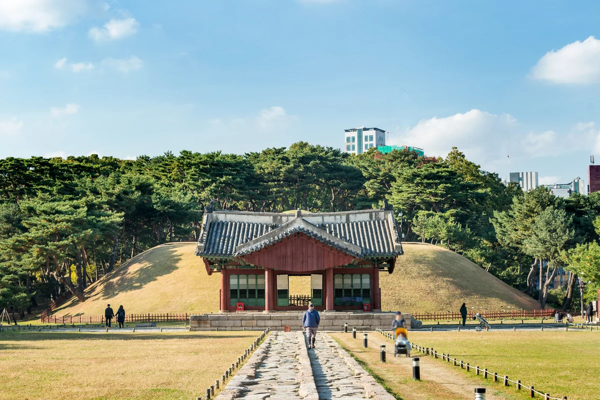 선정릉 - 선릉야경 여행
