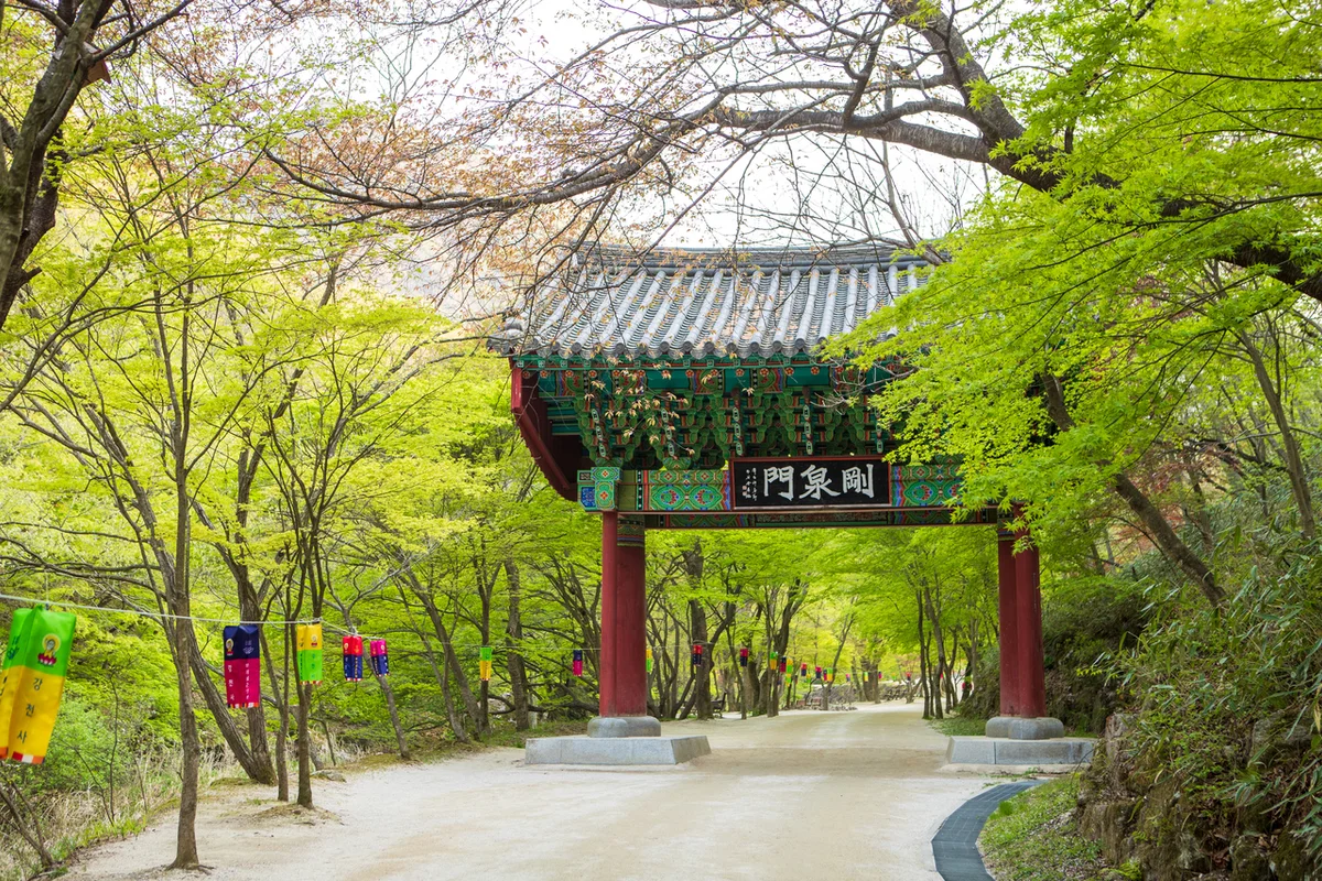 순창군 일몰 명소 (출처 : 한국관광공사)
