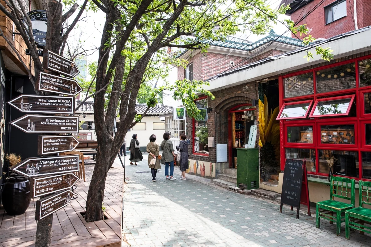 익선동 동물원 (출처 : 한국관광공사)