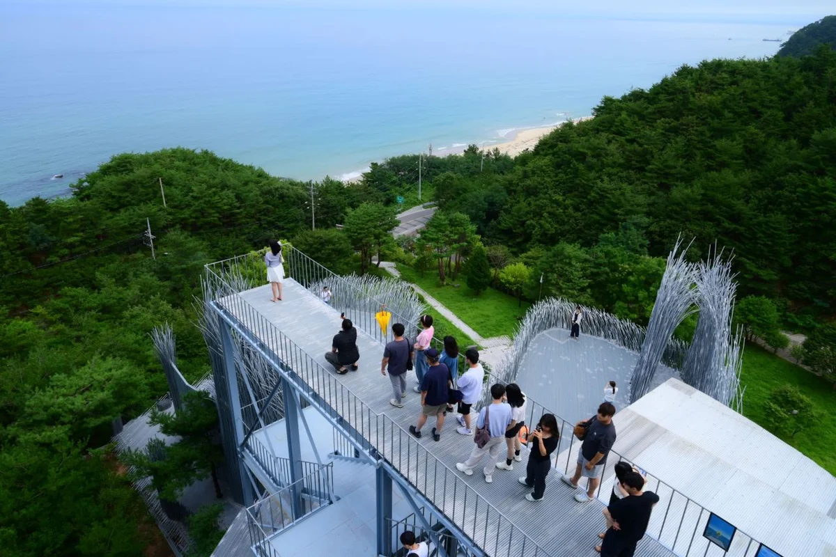 하슬라아트월드 - 4월강릉여행 여행