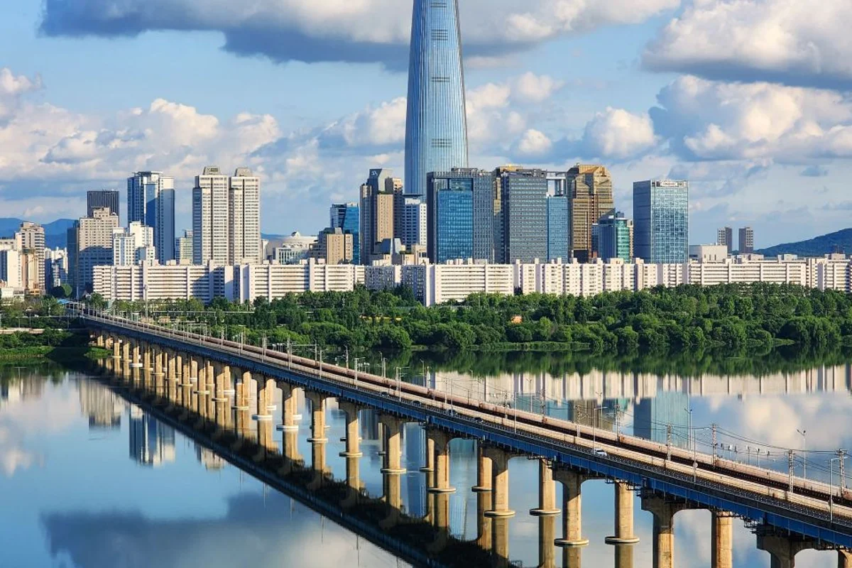 롯데월드타워 주차장 (출처 : 한국관광공사)