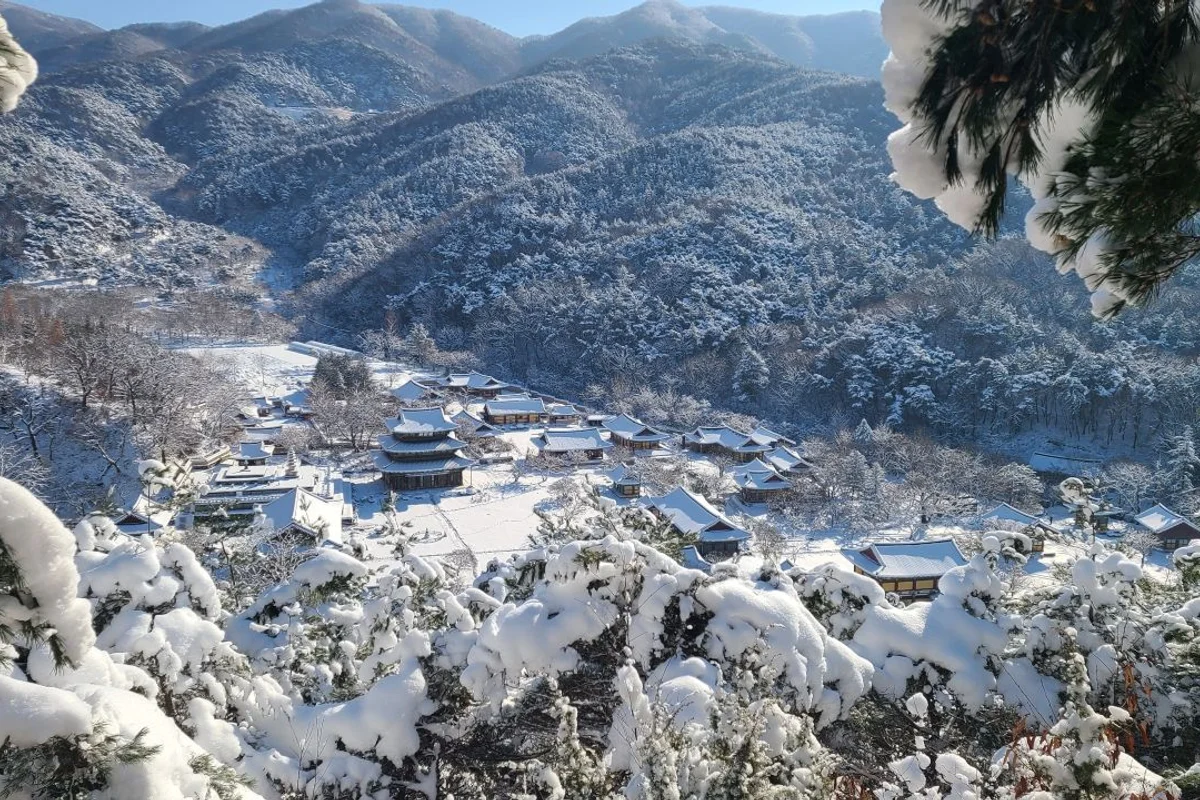 모악산 - 완주군 여행