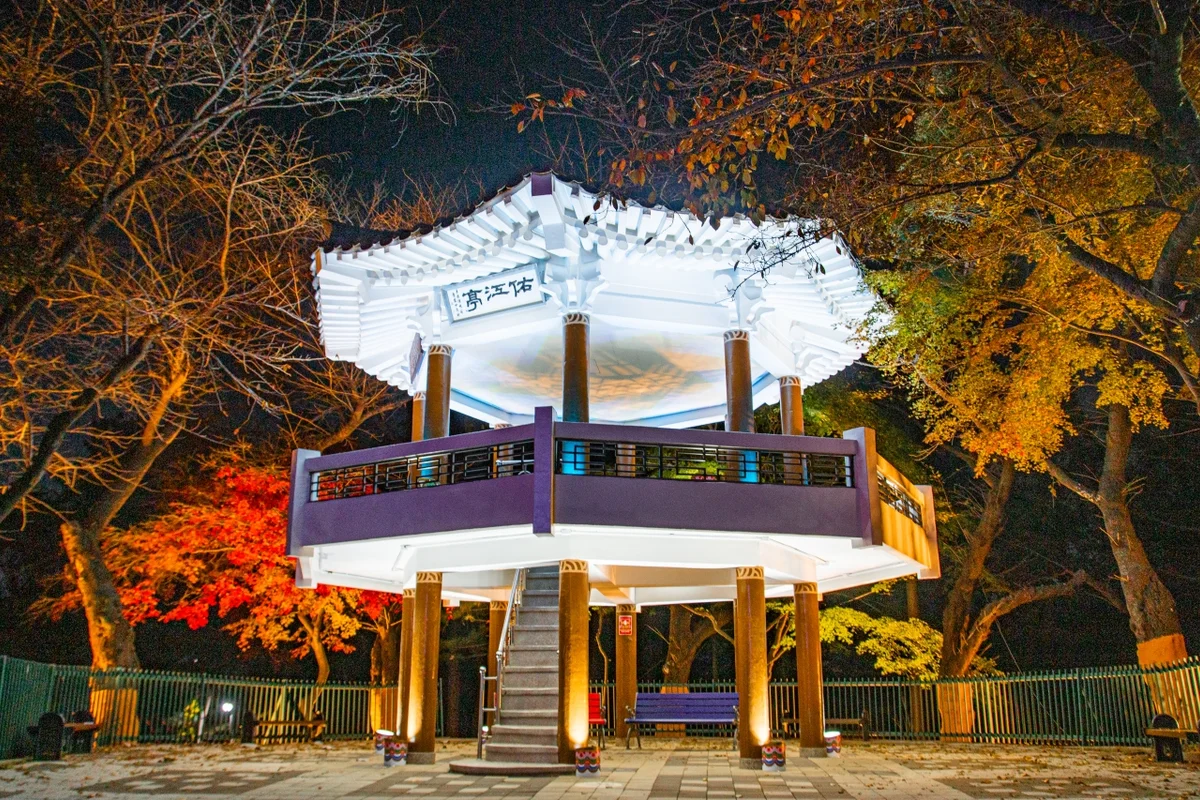 수봉공원 - 남구야경 여행