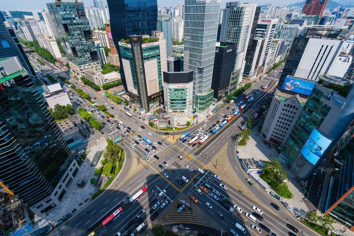 강남 수상 레저 (출처 : 한국관광공사)