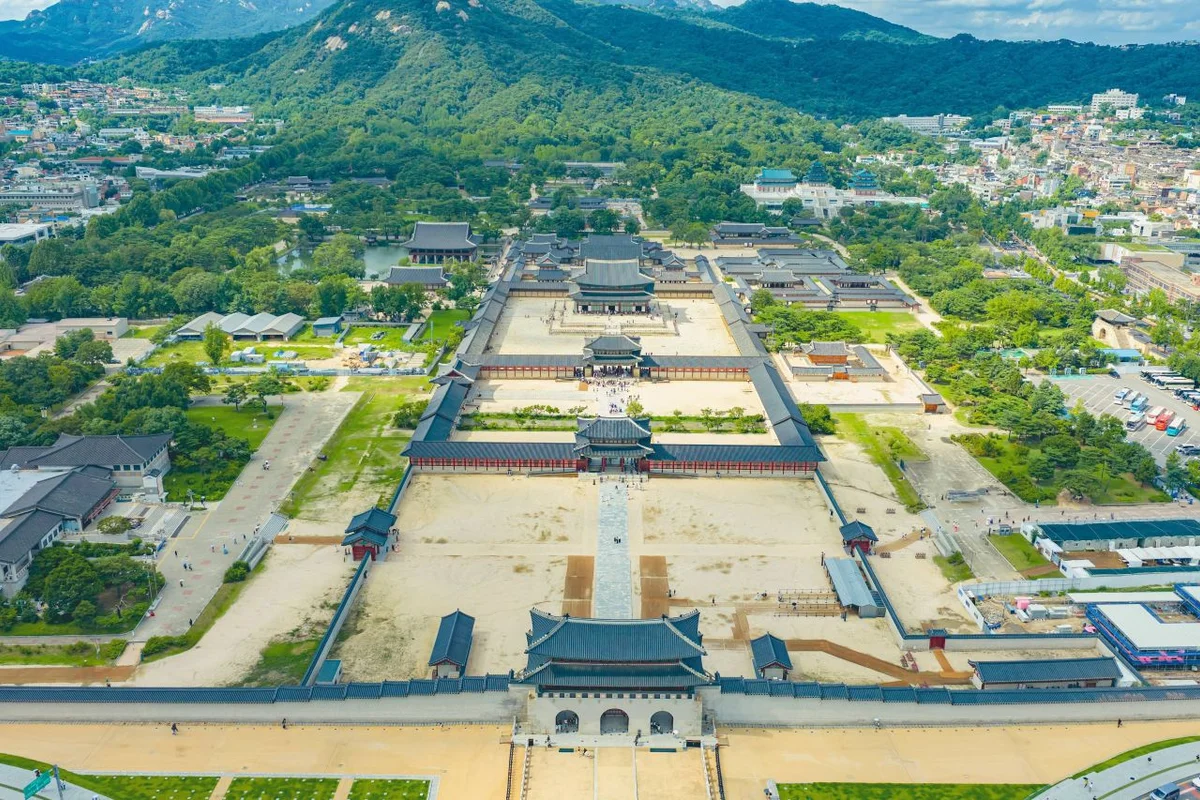 락고재 서울 본관 - 북악산 여행