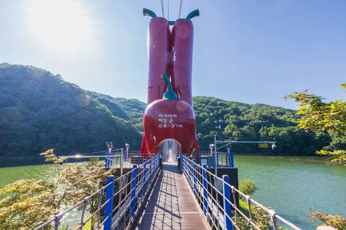 성주산자연휴양림 - 청양군여행 여행