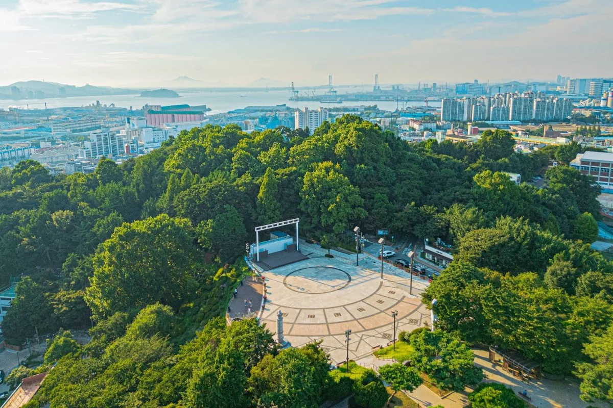자유공원 - 월미도 여행