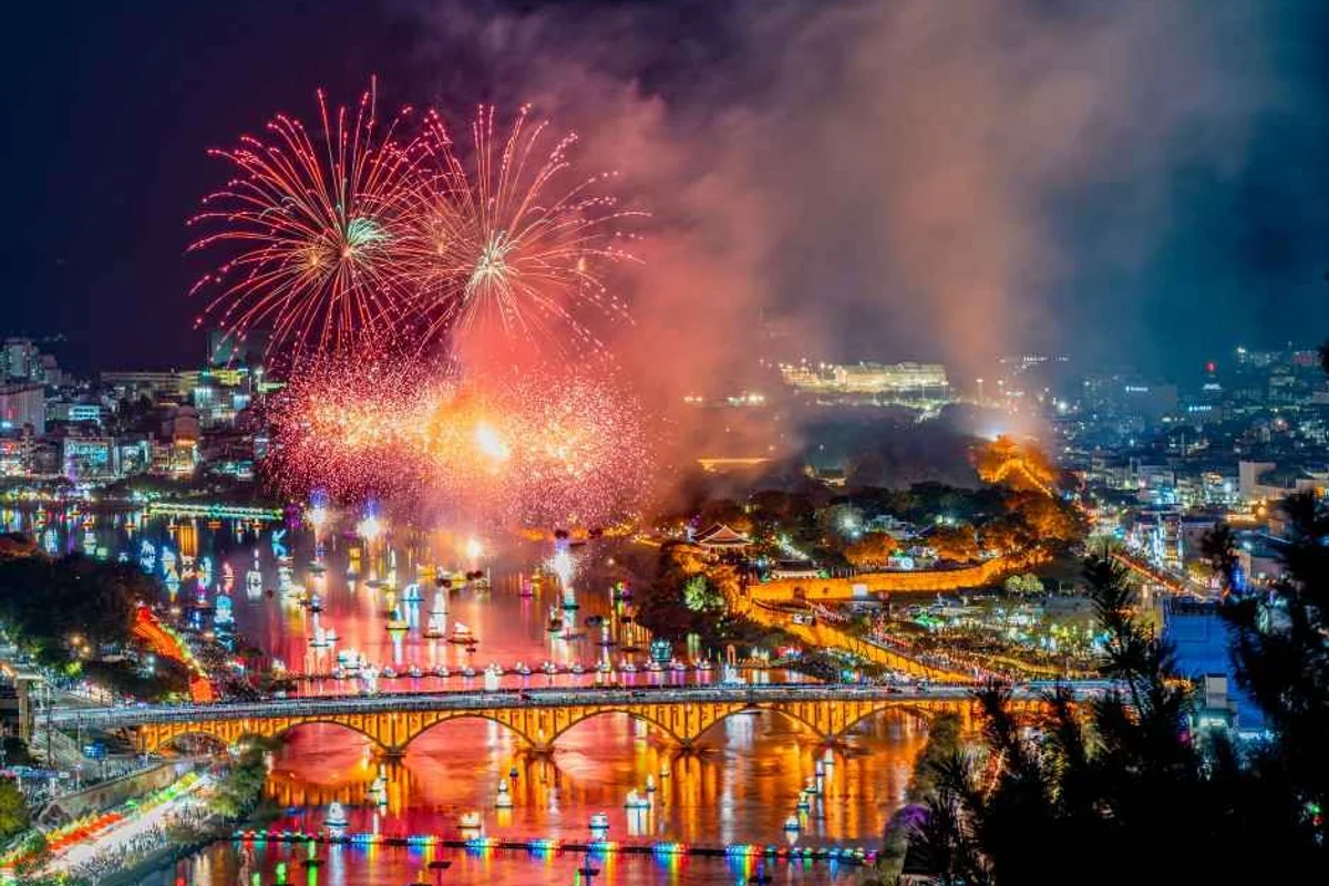 철쭉동산 - 군포시축제 여행