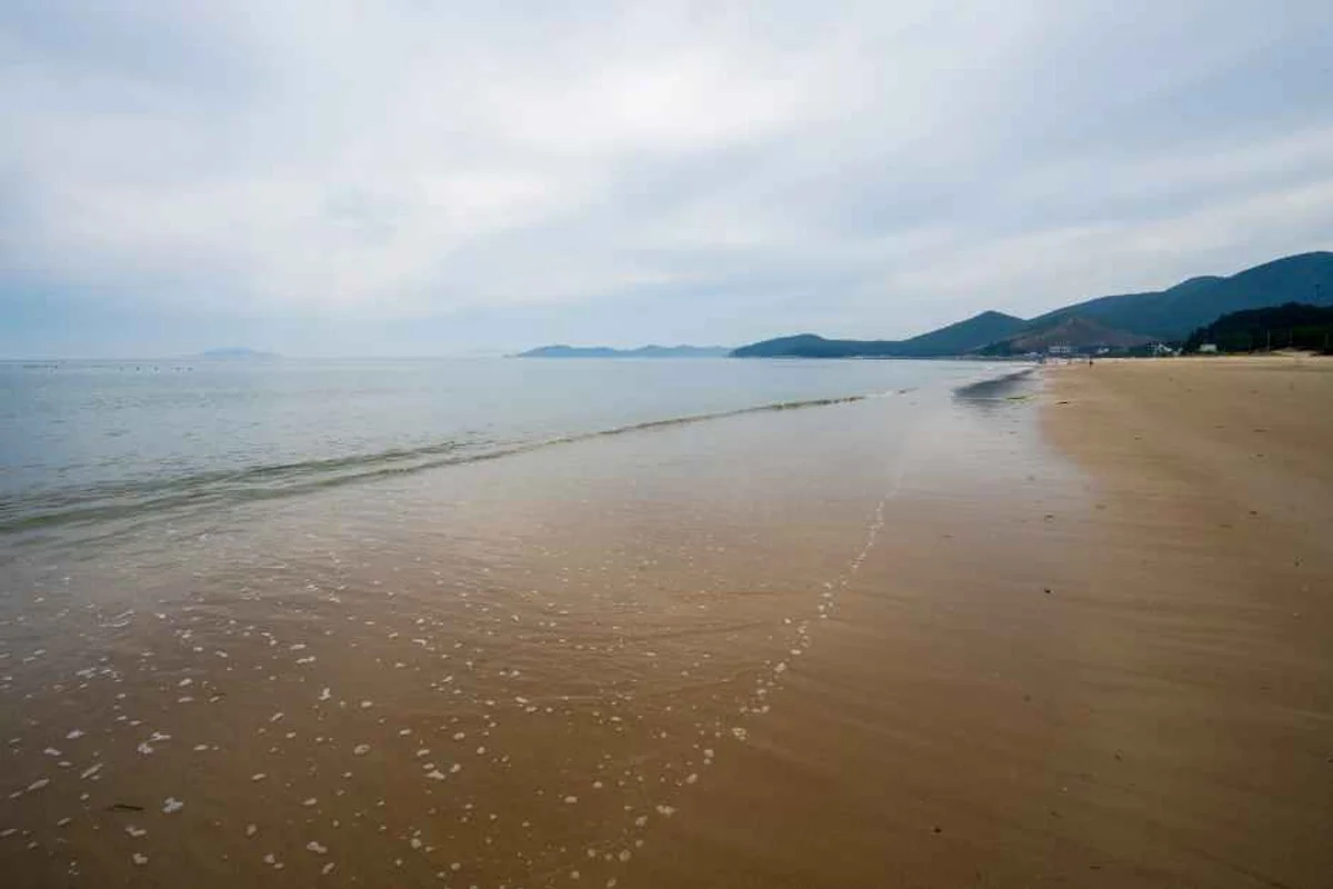 명사십리해수욕장 - 완도여행 여행