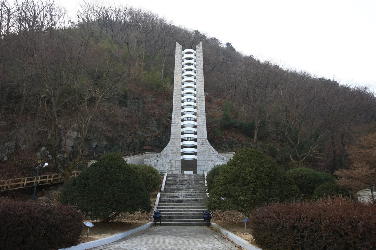 의령군민공원 - 의령벚꽃 여행