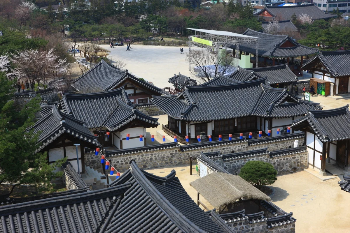 남산골한옥마을 - 중구패러글라이딩 여행