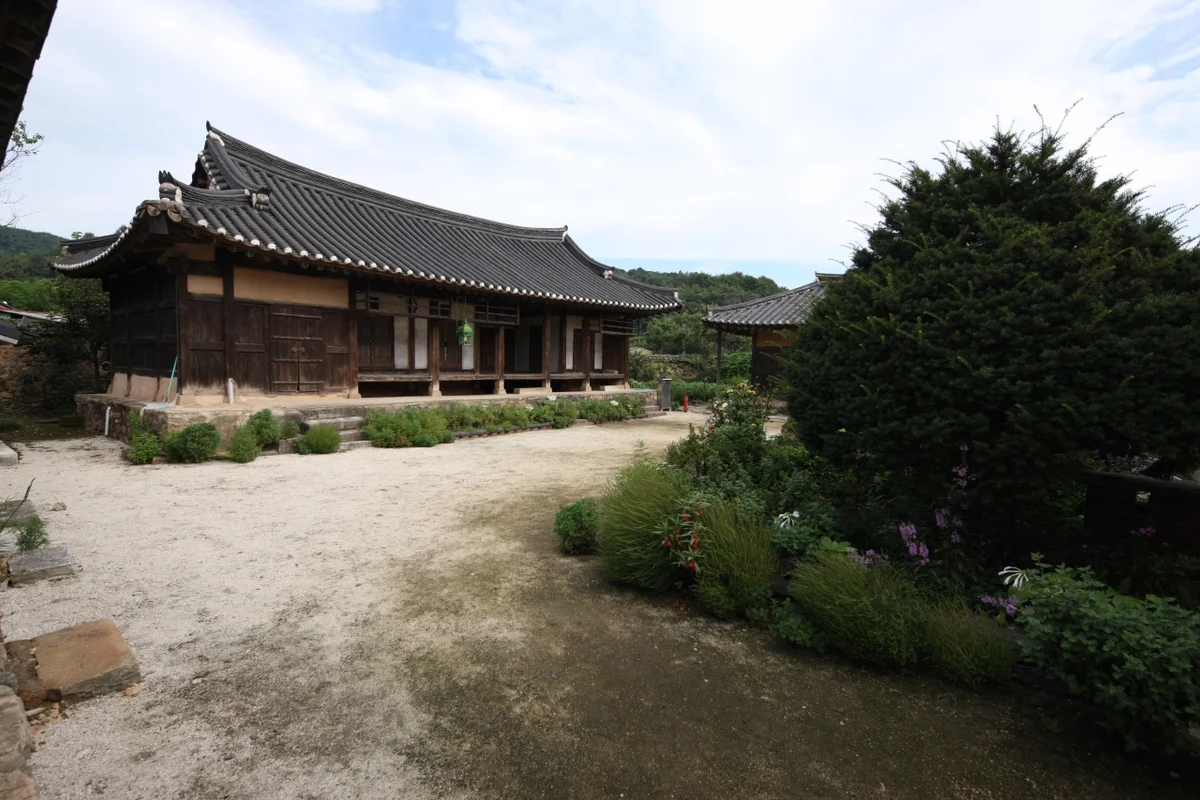 남사예담촌 - 산청글램핑 여행