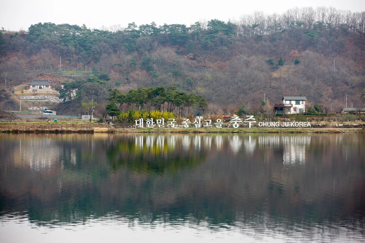 중앙탑사적공원 - 충주여행 여행
