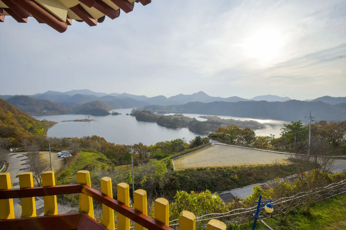 옥정호 출렁다리 - 임실여행 여행