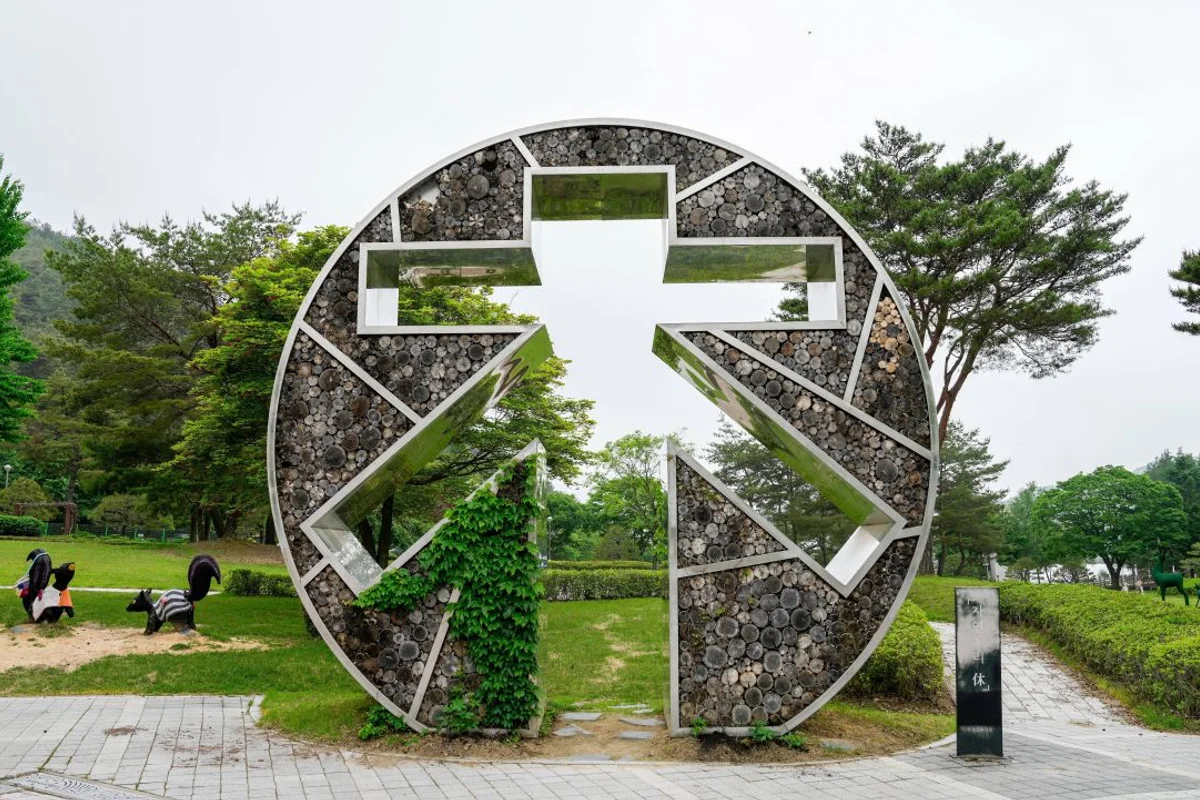 행운식물원 - 청주시 여행