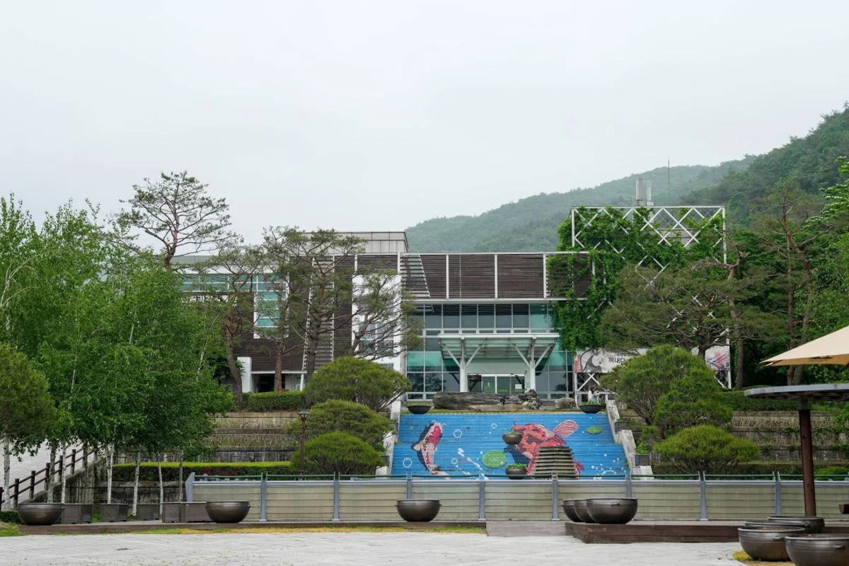 충림자생식물원 - 청주시 여행